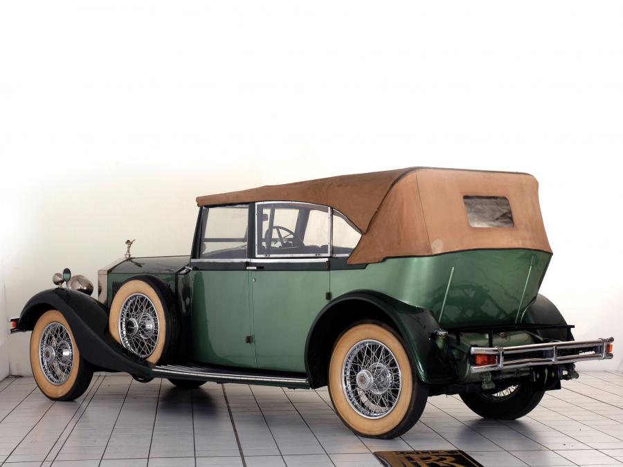  Rolls-Royce Phantom II 40/50 HP Cabriolet Hunting Car 1929 года  (фото 14 из 16)